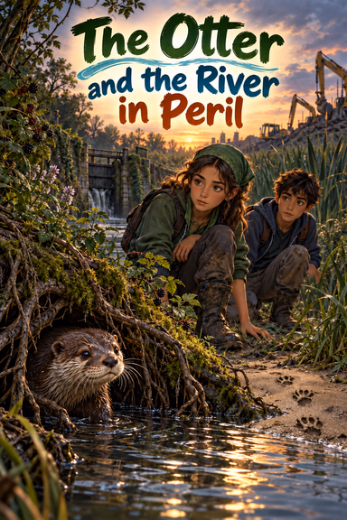 The Otter and the River in Peril