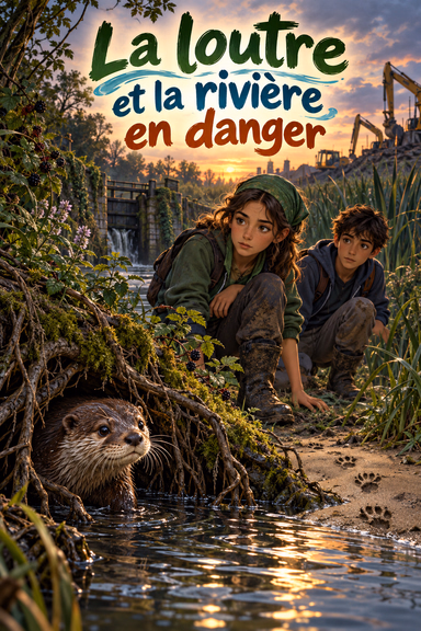 La loutre et la rivière en danger