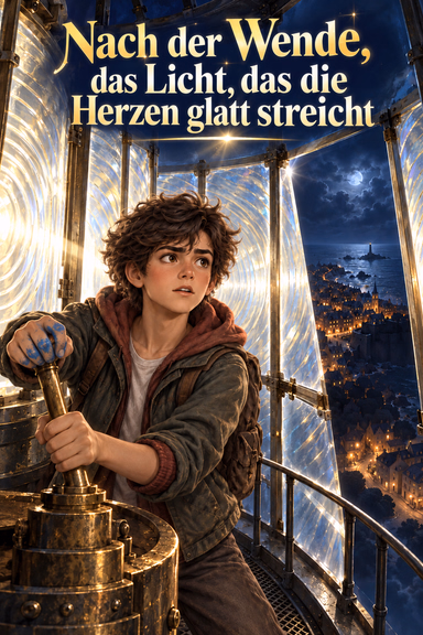 Nach der Wende, das Licht, das die Herzen glatt streicht