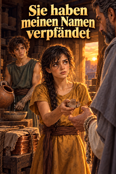 Sie haben meinen Namen verpfändet