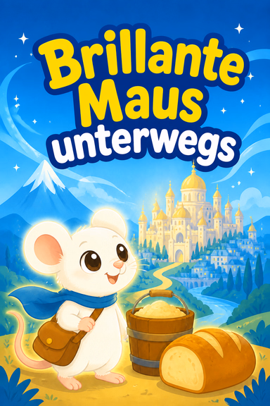 Brillante Maus unterwegs