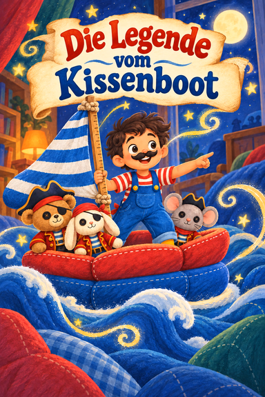 Die Legende vom Kissenboot