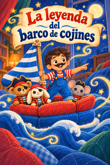 La leyenda del barco de cojines