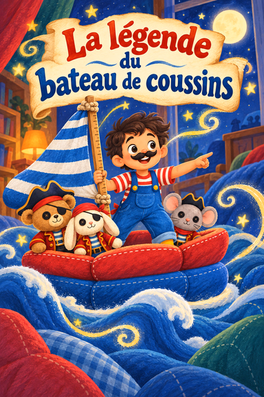 La légende du bateau de coussins