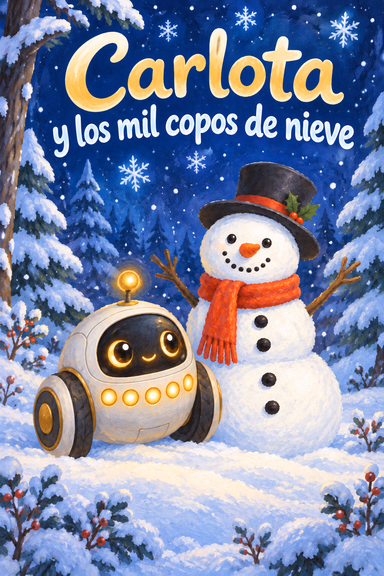 Carlota y los mil copos de nieve