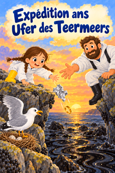 Expedition ans Ufer des Teermeers