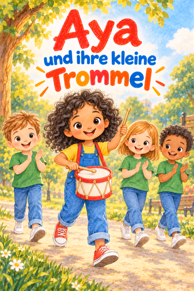 Aya und ihre kleine Trommel