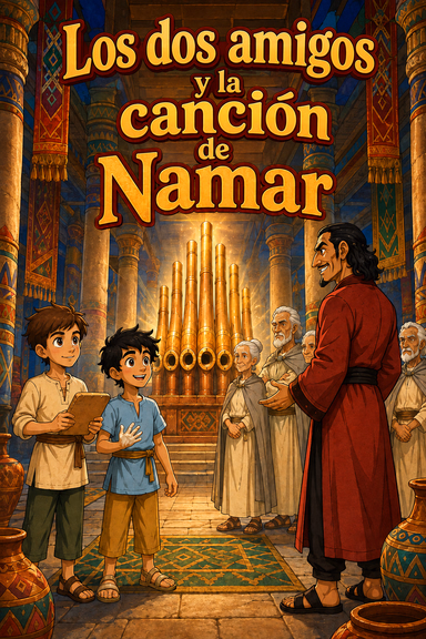 Los dos amigos y la canción de Namar