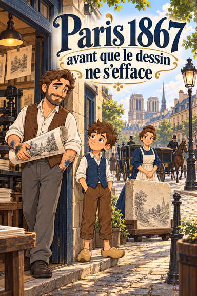 Paris 1867 avant que le dessin ne s’efface