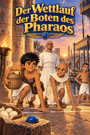 Der Wettlauf der Boten des Pharaos