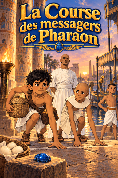 La Course des messagers de Pharaon