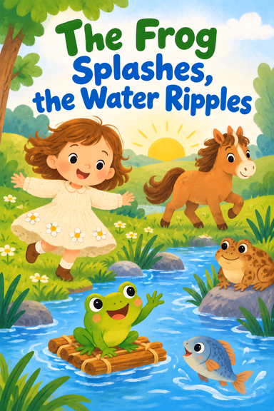 The Frog Splashes, the Water Ripples