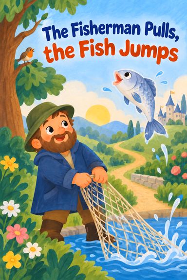 The Fisherman Pulls, the Fish Jumps