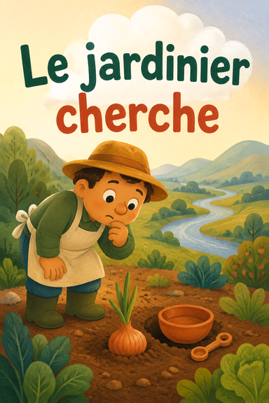 Le jardinier cherche
