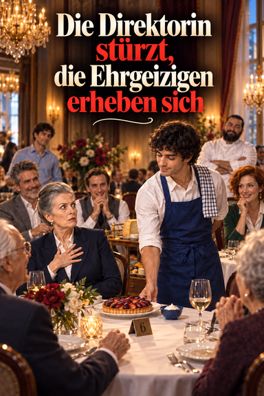 Die Direktorin stürzt, die Ehrgeizigen erheben sich