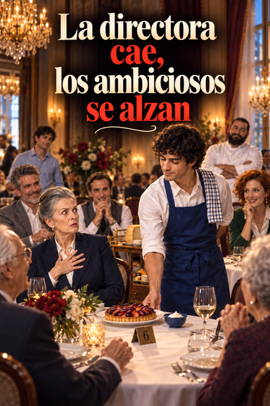 La directora cae, los ambiciosos se alzan