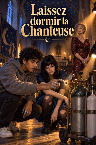 Laissez dormir la Chanteuse