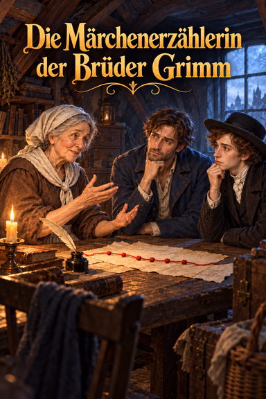 Die Märchenerzählerin der Brüder Grimm