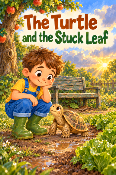 The Turtle and the Stuck Leaf