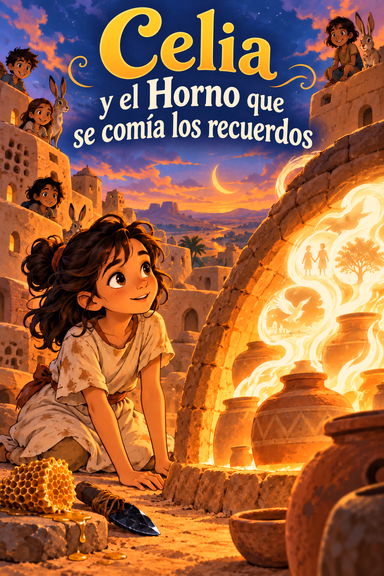Celia y el Horno que se comía los recuerdos