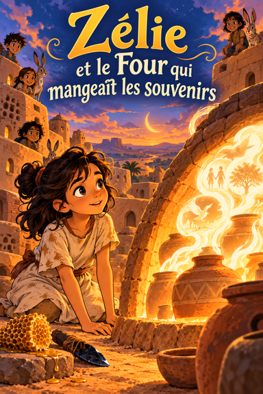 Zélie et le Four qui mangeait les souvenirs
