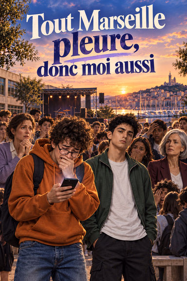 Tout Marseille pleure, donc moi aussi