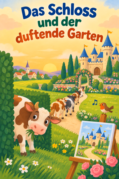 Das Schloss und der duftende Garten