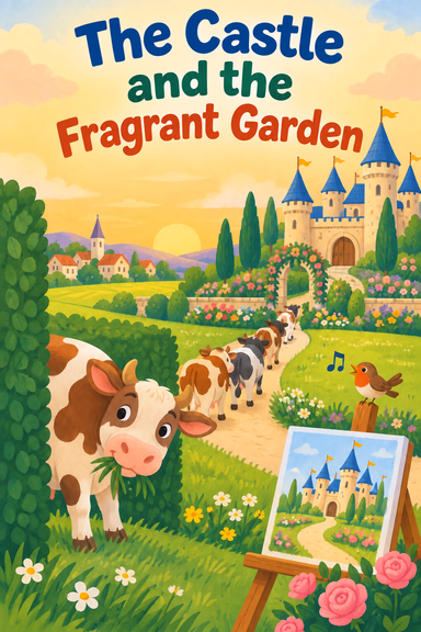 The Castle and the Fragrant Garden