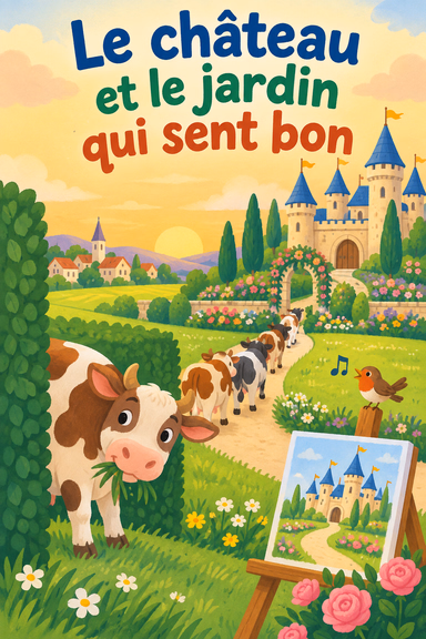 Le château et le jardin qui sent bon