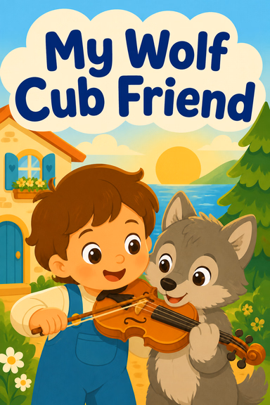 My Wolf Cub Friend