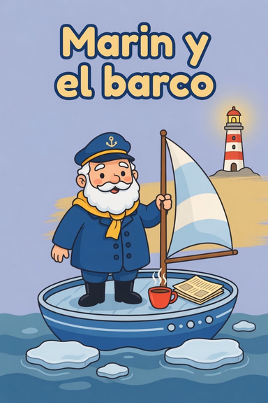 Marin y el barco
