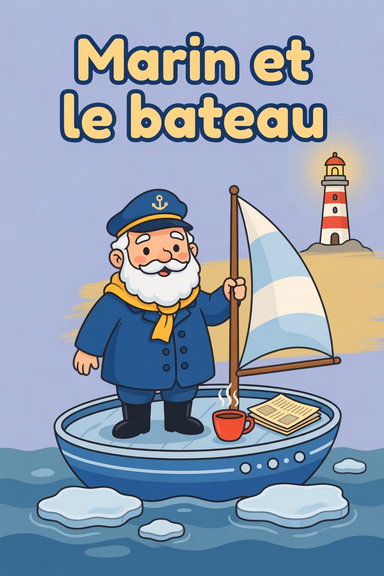 Marin et le bateau