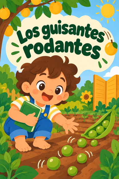 Los guisantes rodantes