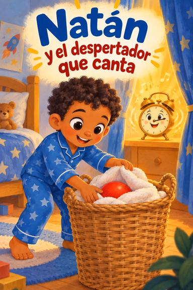 Natán y el despertador que canta