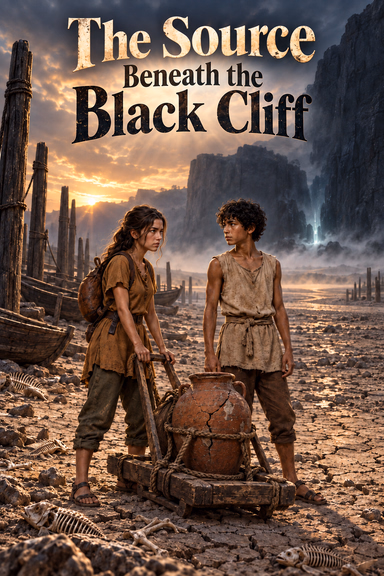 The Source Beneath the Black Cliff