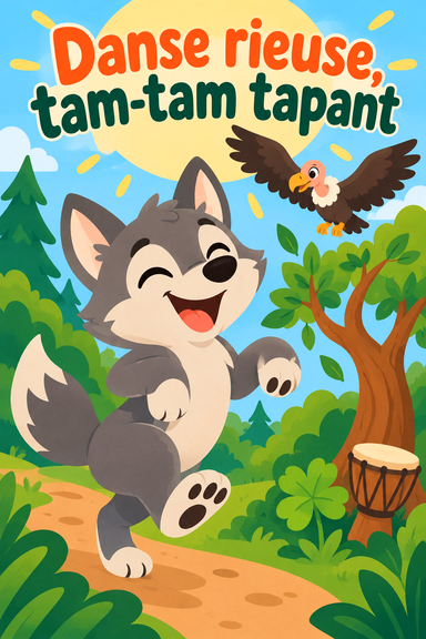 Danse rieuse, tam-tam tapant