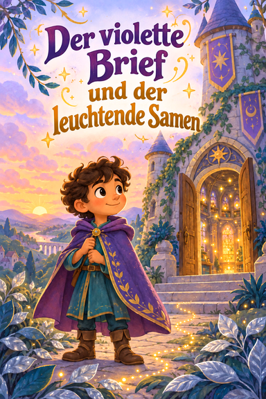 Der violette Brief und der leuchtende Samen