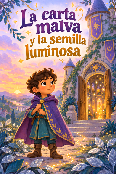 La carta malva y la semilla luminosa