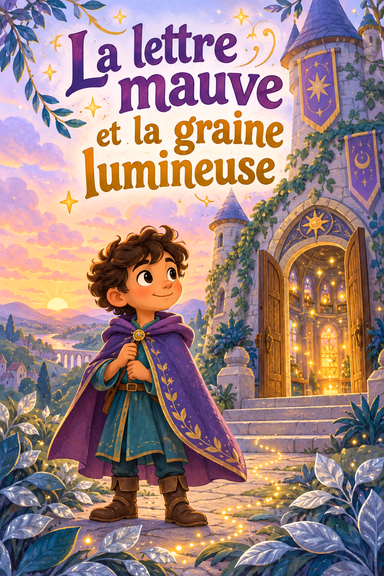 La lettre mauve et la graine lumineuse