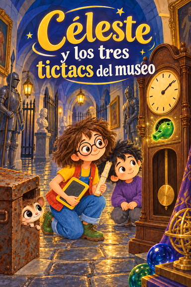 Celeste y los tres tictacs del museo