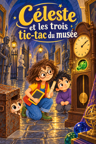 Céleste et les trois tic-tac du musée