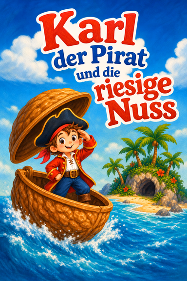 Karl der Pirat und die riesige Nuss