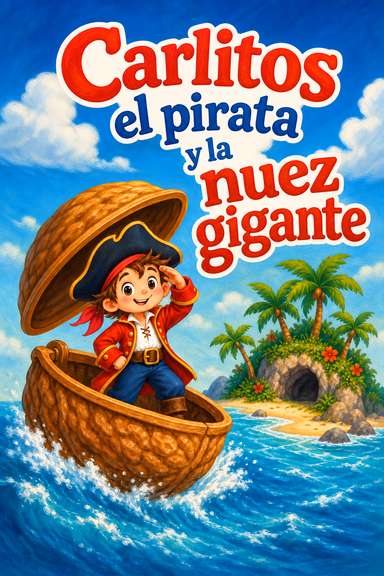 Carlitos el pirata y la nuez gigante