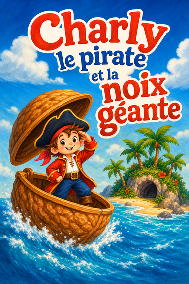 Charly le pirate et la noix géante