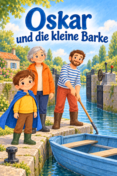 Oskar und die kleine Barke