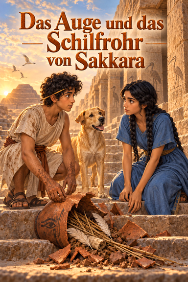 Das Auge und das Schilfrohr von Sakkara