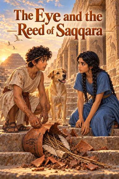 The Eye and the Reed of Saqqara