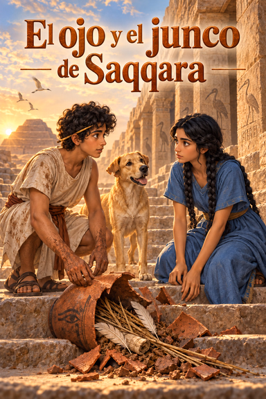 El ojo y el junco de Saqqara