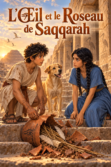 L'Œil et le Roseau de Saqqarah