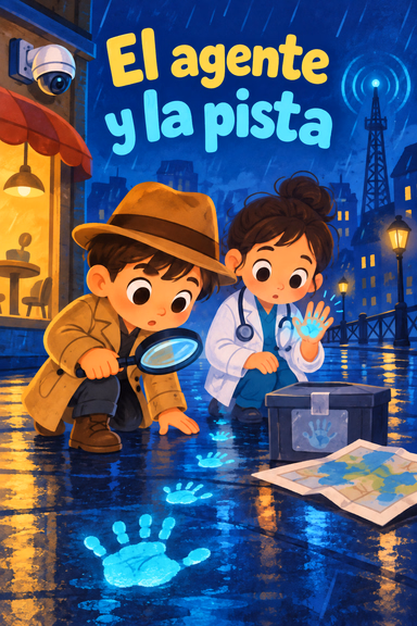 El agente y la pista